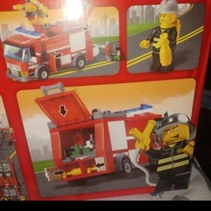 Fire Fighting Building Blocks Set